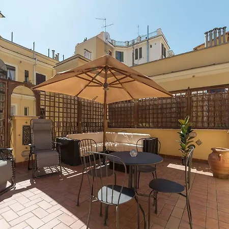 Vatican Luxury Terrace Lejlighed Rom