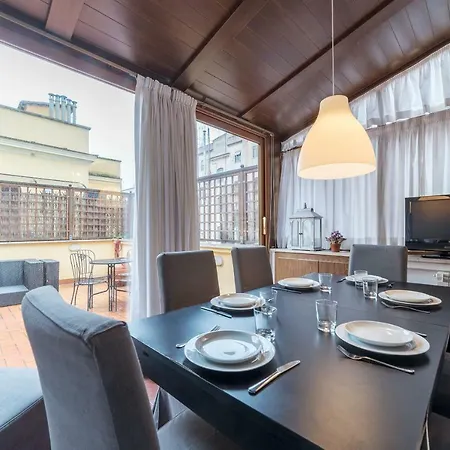 Vatican Luxury Terrace Rom