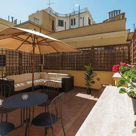 Vatican Luxury Terrace Apartment Rome