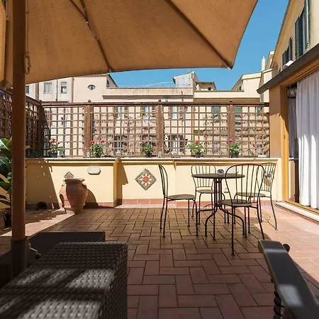 Vatican Luxury Terrace Апартаменты Рим
